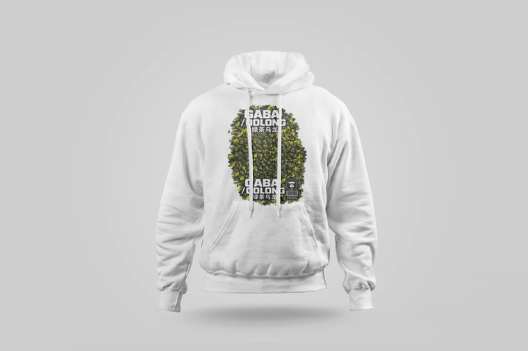 Hoodie — Green GABA Oolong