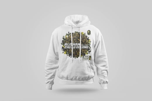 Hoodie — Ālǐshān Zhū Lù Chá