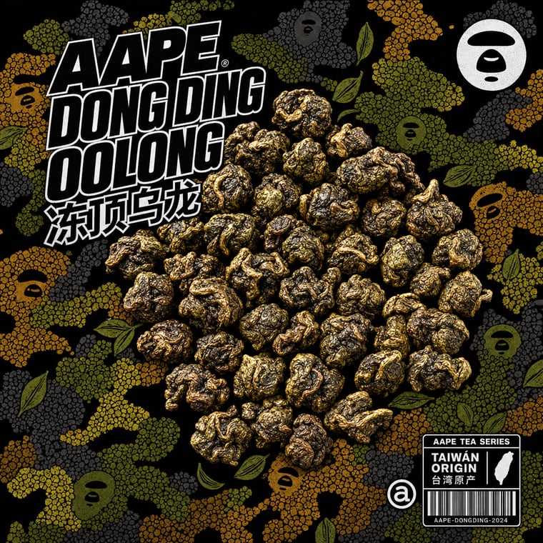 The design — Dòng Dǐng Oolong