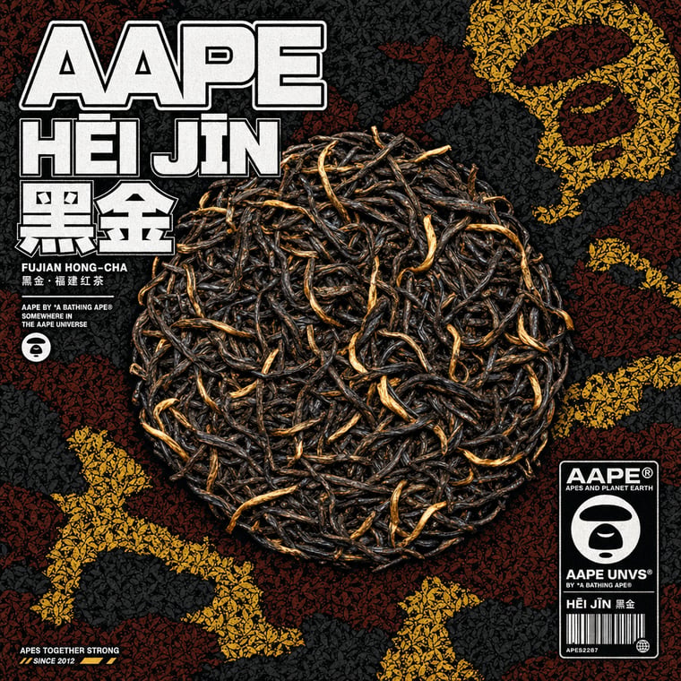 The design — Hēi Jīn