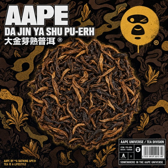 Da Jin Ya Shu Pu-erh