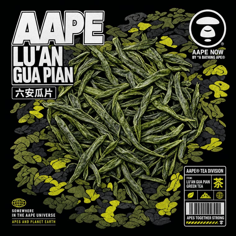 The design — Liú Ān Guà Piān
