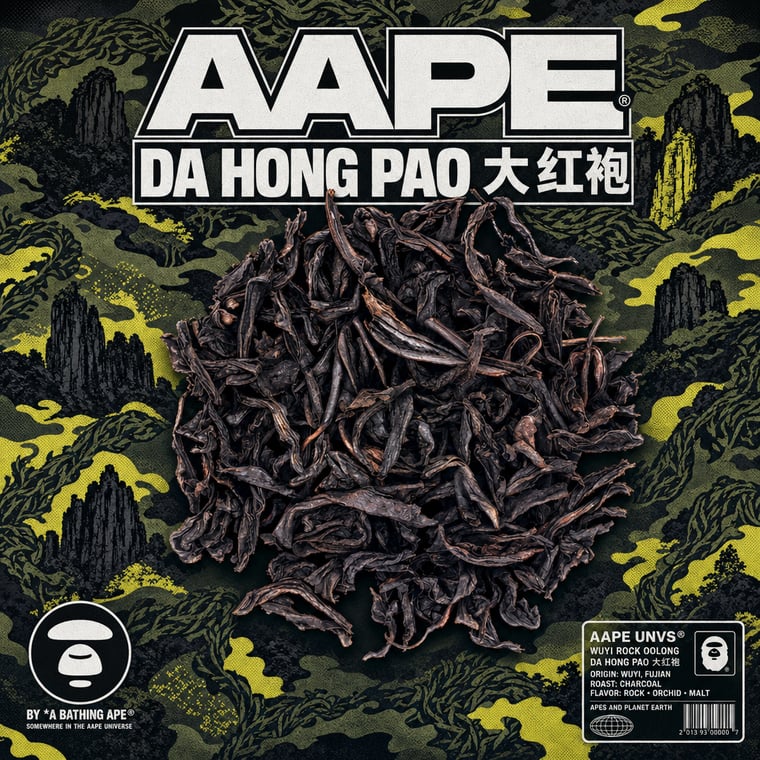 The design — Dà Hóng Páo
