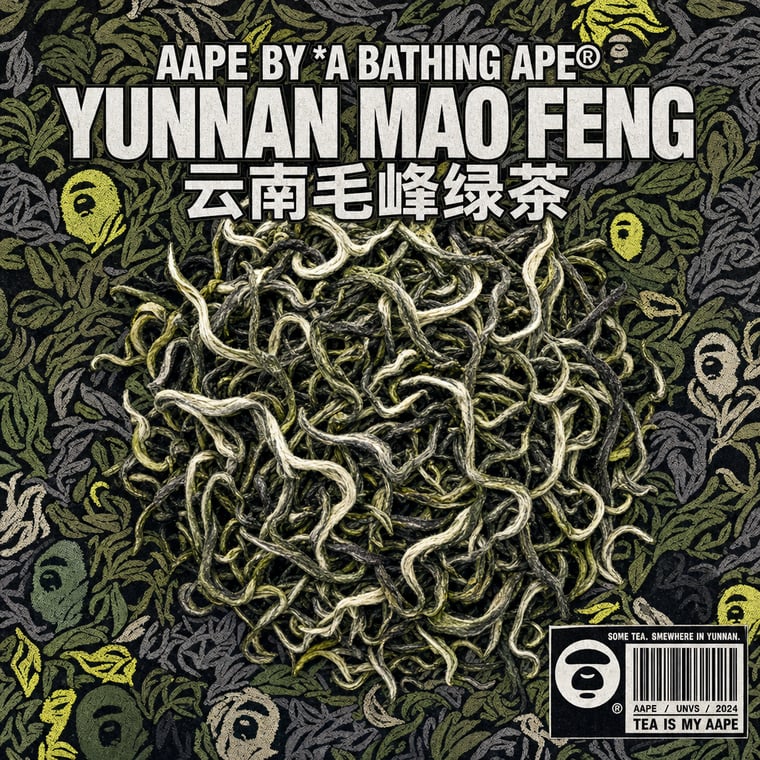 The design — Yunnan Mao Feng Green Tea